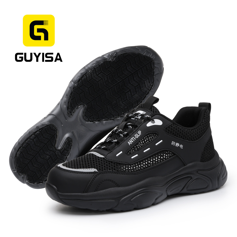 GUYISA  5087BAT Casual Anti-static SRC Slip-resistant Safety Shoes