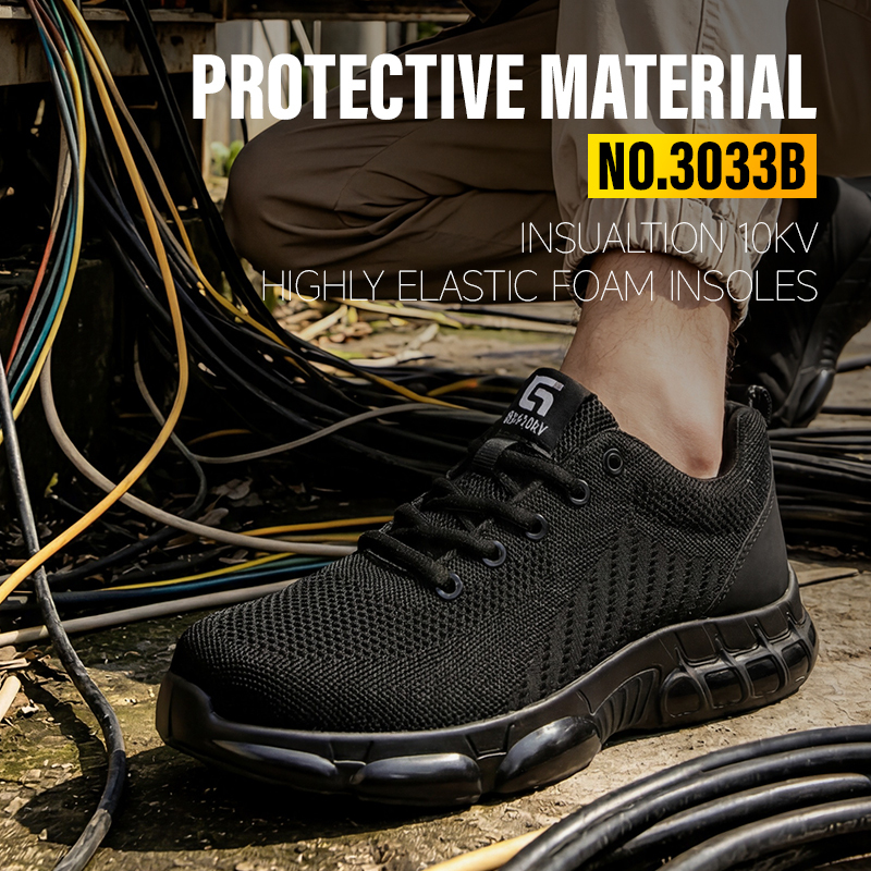 GUYISA 3033B Dad Series | 10KV Insulated Safety Shoes