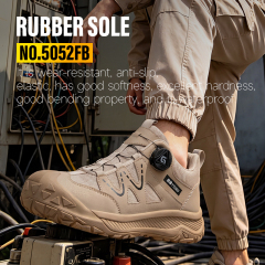 GUYISA 5052FB Hiking Series | Metal-Free 10KV Insulated Work Shoes