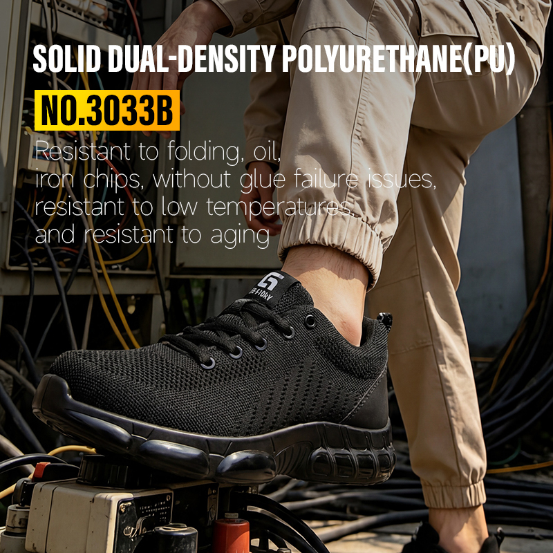 GUYISA 3033B Dad Series | 10KV Insulated Safety Shoes