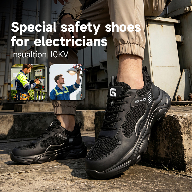 GUYISA 5011B Casual Series | 10KV Insulated Safety Footwear
