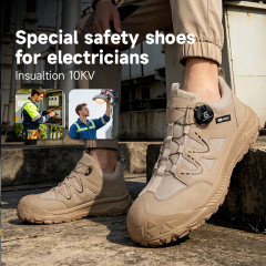 GUYISA 5052FB Hiking Series | Metal-Free 10KV Insulated Work Shoes