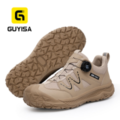 GUYISA 5052FB Hiking Series | Metal-Free 10KV Insulated Work Shoes