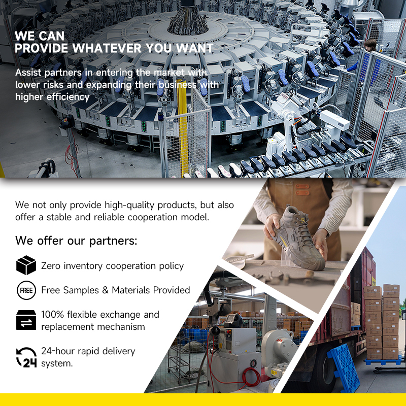 GUYISA 6069 Dad Series Safety Shoes, 10KV Insulated, Anti-Smash Anti-Puncture, EU Standard Plastic Toe Cap