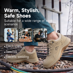 GUYISA 5039SKV Work Safety Shoes, 10KV Insulated, Anti-Smash Anti-Puncture, EU Plastic Toe Cap
