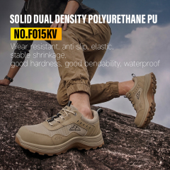 GUYISA 5039FBKVS 10KV Insulated Safety Work Shoes, EU Composite Toe, Anti-Puncture Steel Wire Cloth, Solid Dual Density PU Outsole Black Microfiber