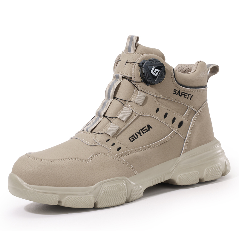 GUYISA Smash-proof and puncture-proof safety shoes for men safety booes safety shoes for men