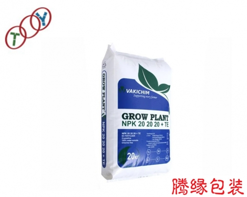 PE bag for fertilizer