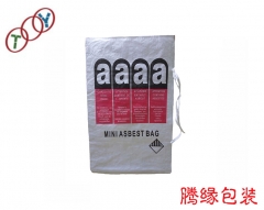Laminated PP bag for grain