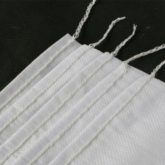 White pp woven bag