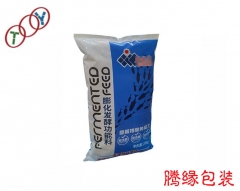 polyethylene bag for fish feed