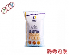 25kg plastic bag of feed