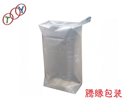 poly valve bag transparent