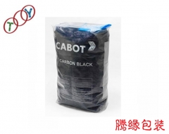 Black color plastic valve bags