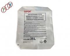 Ultrafine exhaust microporous PE valve bag