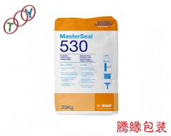 Master seal chemical granule 25kg pe heat seal bag
