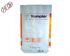 pe valve sack for plastic masterbatch granule