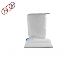 plastic valve bag of granule packaging