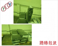 Russian useful transparent black carton pe valve type bag