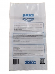 PE open top bag in Denmark for salt