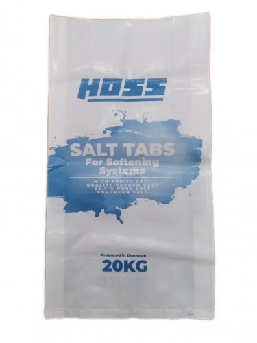 PE open top bag in Denmark for salt