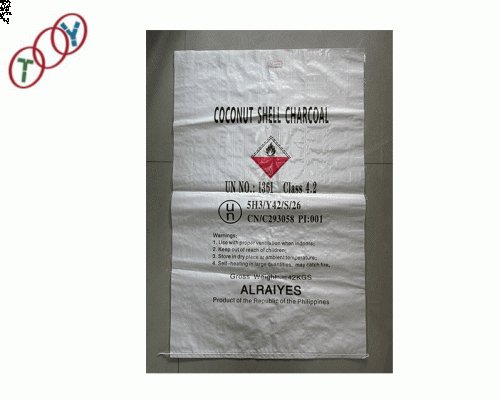 PP UN bag for coconut shell charcoal