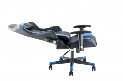 New racing executive office chair computer ergonomic rocking cheap modern furniture seat with footrest