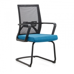 Coference mid back chair with fixed armrest