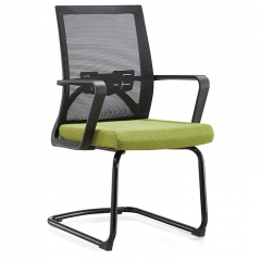 Coference mid back chair with fixed armrest