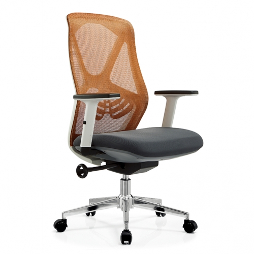 High quality very popular elegant durable low back ergonomic design office black mesh chair