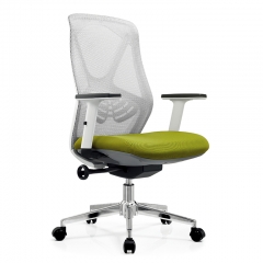 High quality very popular elegant durable low back ergonomic design office black mesh chair