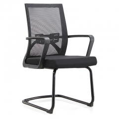 China Manufacturer Metal Frame Conference Stacking Office Conference Training Chair