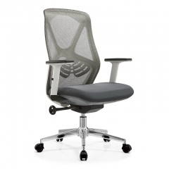 High quality very popular elegant durable low back ergonomic design office black mesh chair