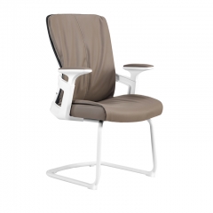 Coference mid back chair with fixed armrest