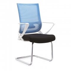 Coference mid back chair with fixed armrest