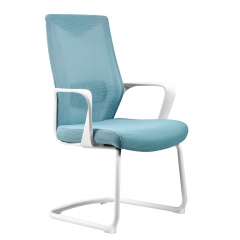 Coference mid back chair with fixed armrest