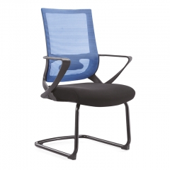 Coference mid back chair with fixed armrest