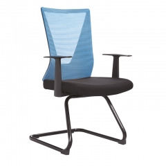 Coference mid back chair with fixed armrest