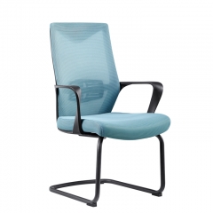 Coference mid back chair with fixed armrest