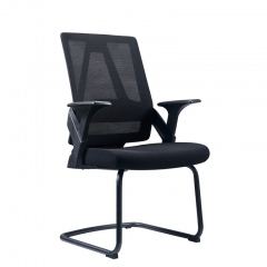 Coference mid back chair with fixed armrest