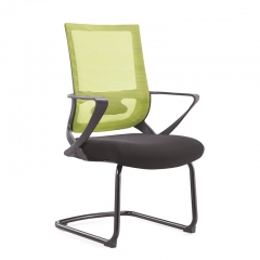 Coference mid back chair with fixed armrest