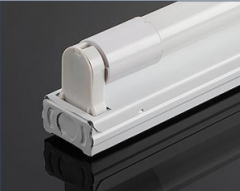 T8 LED Connection Single Batten Fitting