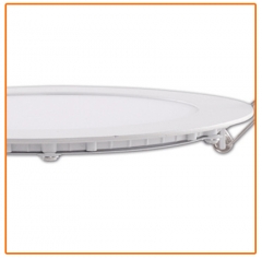 Led Light Panel Aluminium Slim Surface Recessed Mounted Frameless Lamps 3W 6W 9W 15W 12W 24W 18W