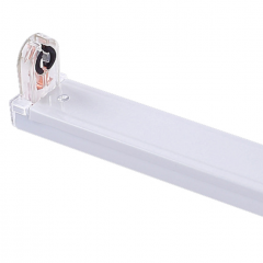 T8 LED Connection Single Batten Fitting