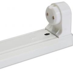 T8 LED Connection Single Batten Fitting