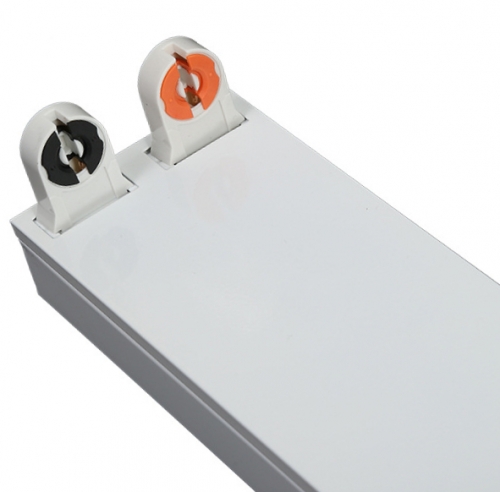 T8 LED Connection Double Batten Fitting