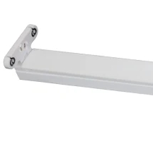 T8 LED Connection Double Batten Fitting Fluorescent Tube Lighting Bracket Fitting