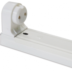 T8 LED Fitting Connection Single Batten Fitting