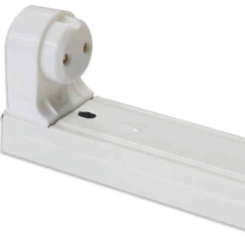 T8 LED Connection Single Batten Fitting