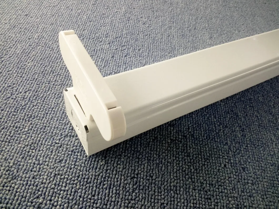 T8 LED Connection Double Batten Fitting Fluorescent Tube Lighting Bracket Fitting